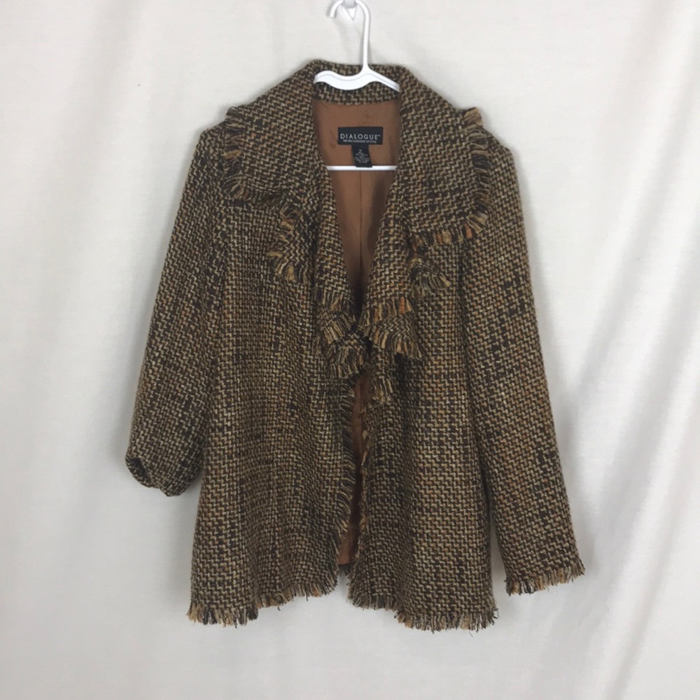 3/30 Dialogue blazer